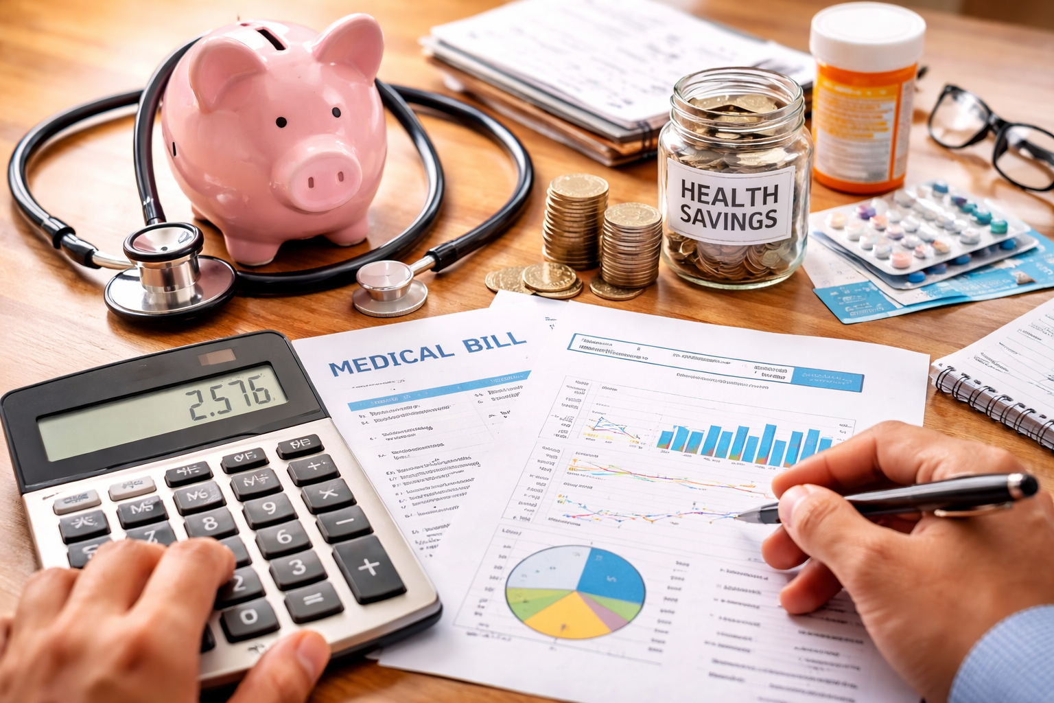 Savings calculator hero